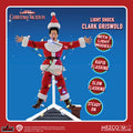 National Lampoon's Christmas Vacation Set: 5 Points Figures Assortment (Suit Clark and Eddie), side angle