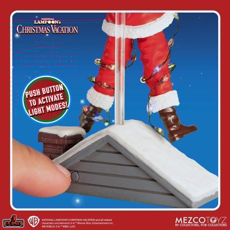 National Lampoon's Christmas Vacation Set: 5 Points FigurecAssortment ("Suit" Clark and Eddie) (Pre-Order Febuary 2025)