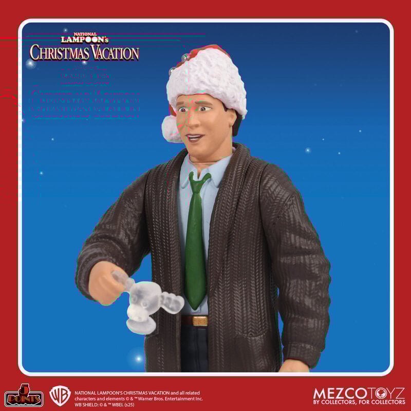 National Lampoon's Christmas Vacation Set: 5 Points FigurecAssortment ("Suit" Clark and Eddie) (Pre-Order Febuary 2025)