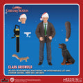 National Lampoon's Christmas Vacation Set: 5 Points Figures Assortment (Suit Clark and Eddie), packaging shot