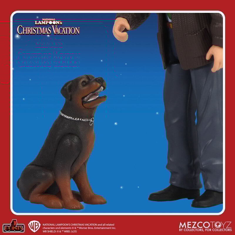 National Lampoon's Christmas Vacation Set: 5 Points FigurecAssortment ("Suit" Clark and Eddie) (Pre-Order Febuary 2025)