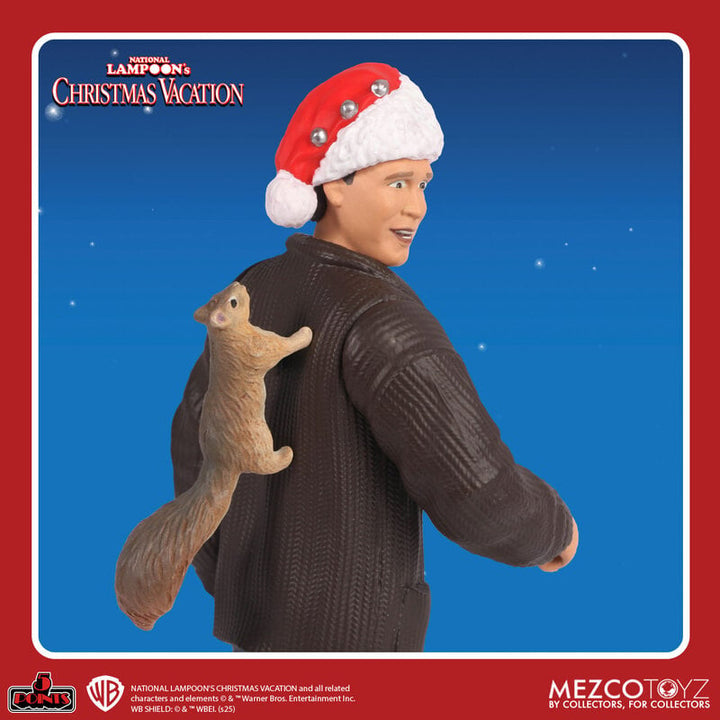 National Lampoon's Christmas Vacation Set: 5 Points FigurecAssortment ("Suit" Clark and Eddie) (Pre-Order Febuary 2025)