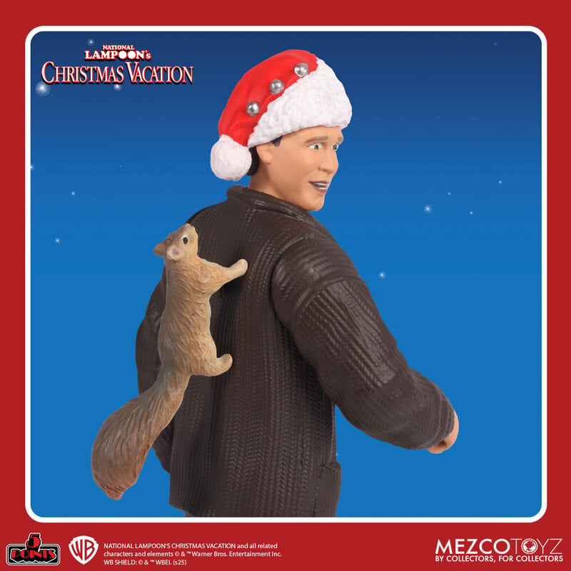 National Lampoon's Christmas Vacation Set: 5 Points Figures Assortment (Suit Clark and Eddie), additional view
