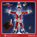 National Lampoon's Christmas Vacation: Light-Shock Clark Figure, side angle
