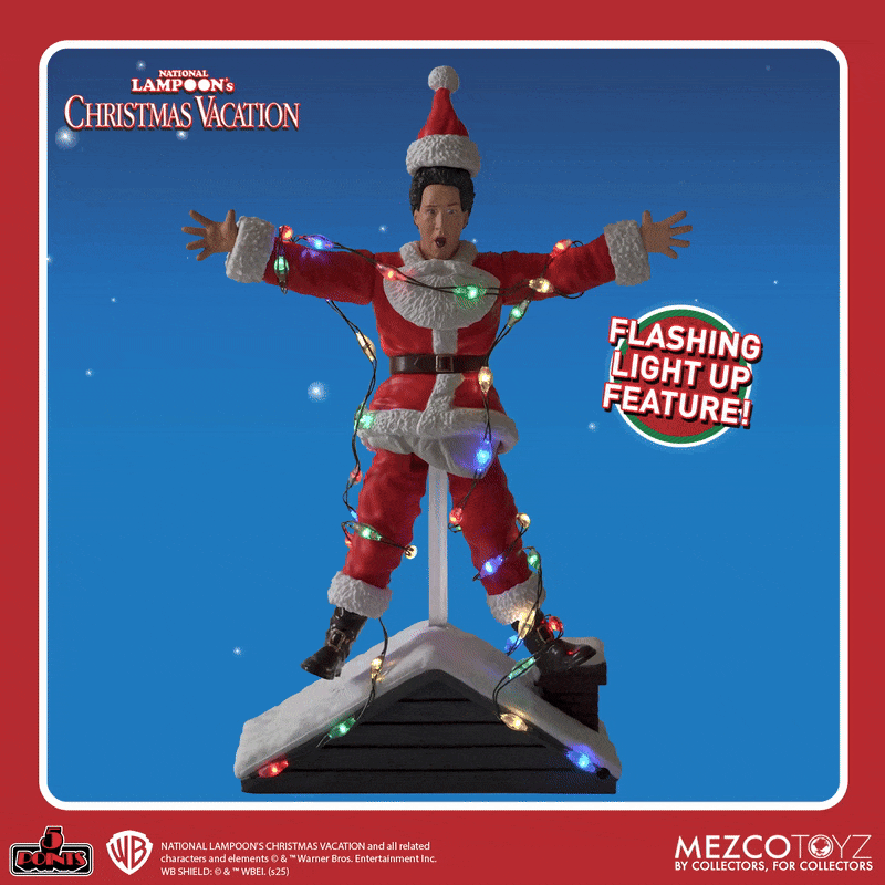 National Lampoon's Christmas Vacation: Light-Shock Clark (Pre-Order February 2026)