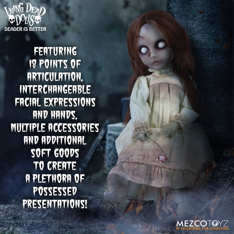 The Return of The Living Dead Dolls: Posey