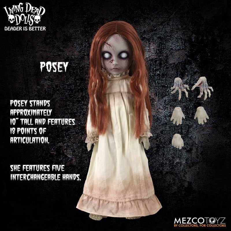 The Return of The Living Dead Dolls: Posey