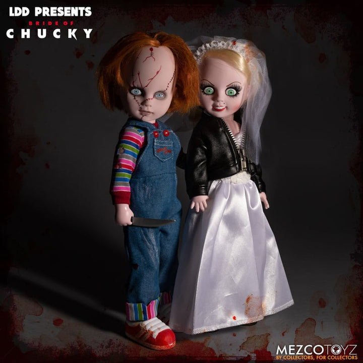 Living Dead Dolls: Chucky and Tiffany Boxed Set