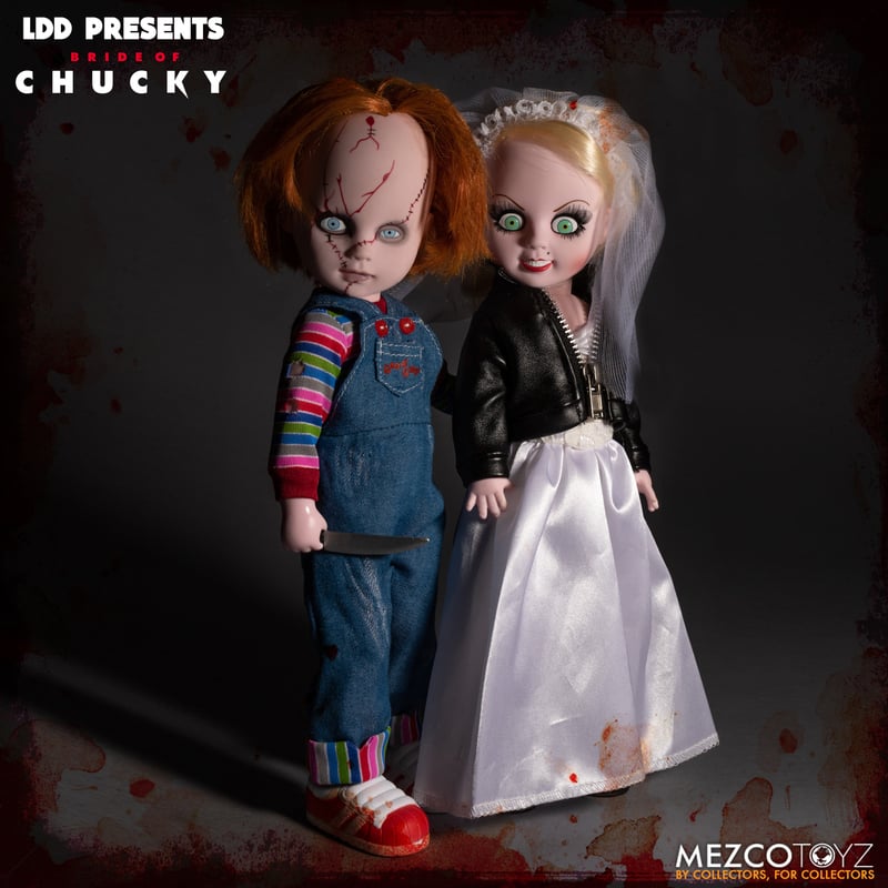 Living Dead Dolls: Chucky and Tiffany Boxed Set