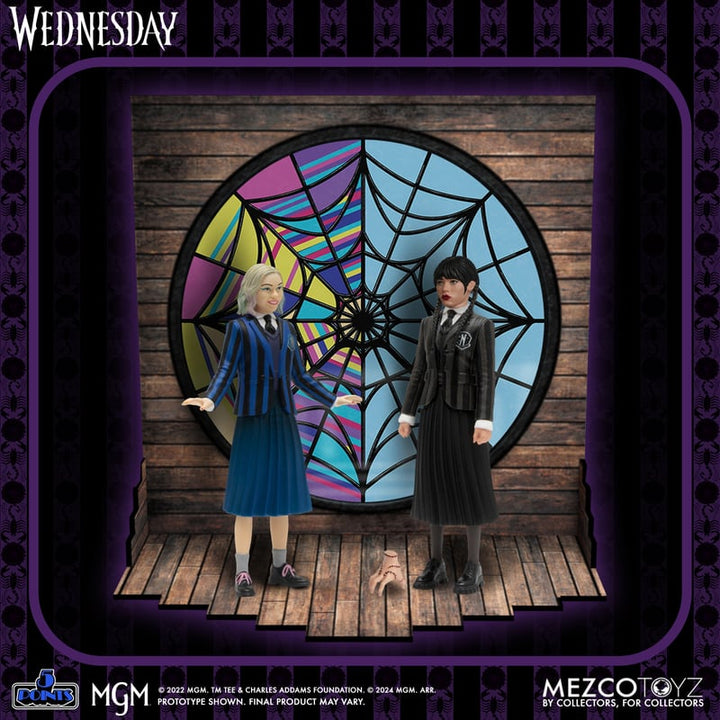 Wednesday: Wednesday & Enid Addams Family Netflix Boxed Set