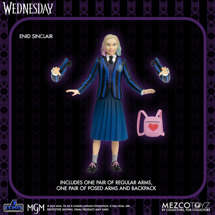 Wednesday: Wednesday & Enid Addams Family Netflix Boxed Set