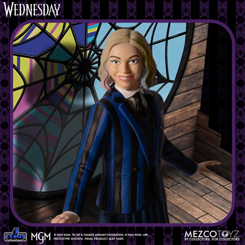 Wednesday: Wednesday & Enid Addams Family Netflix Boxed Set
