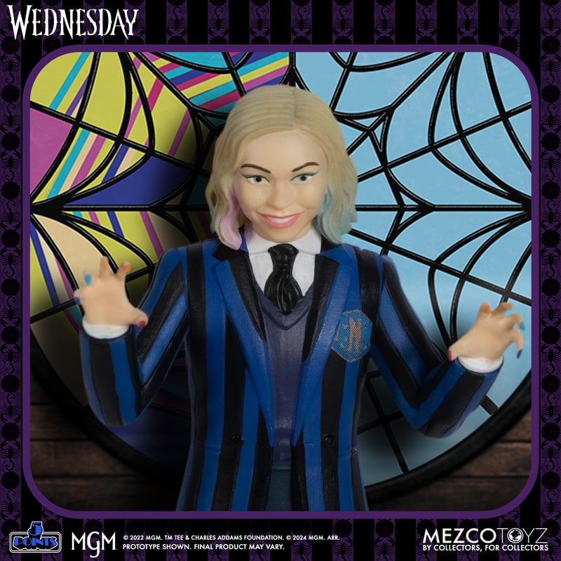 Wednesday: Wednesday & Enid Addams Family Netflix Boxed Set