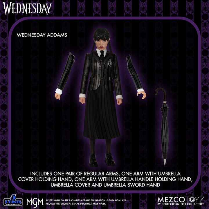 Wednesday: Wednesday & Enid Addams Family Netflix Boxed Set