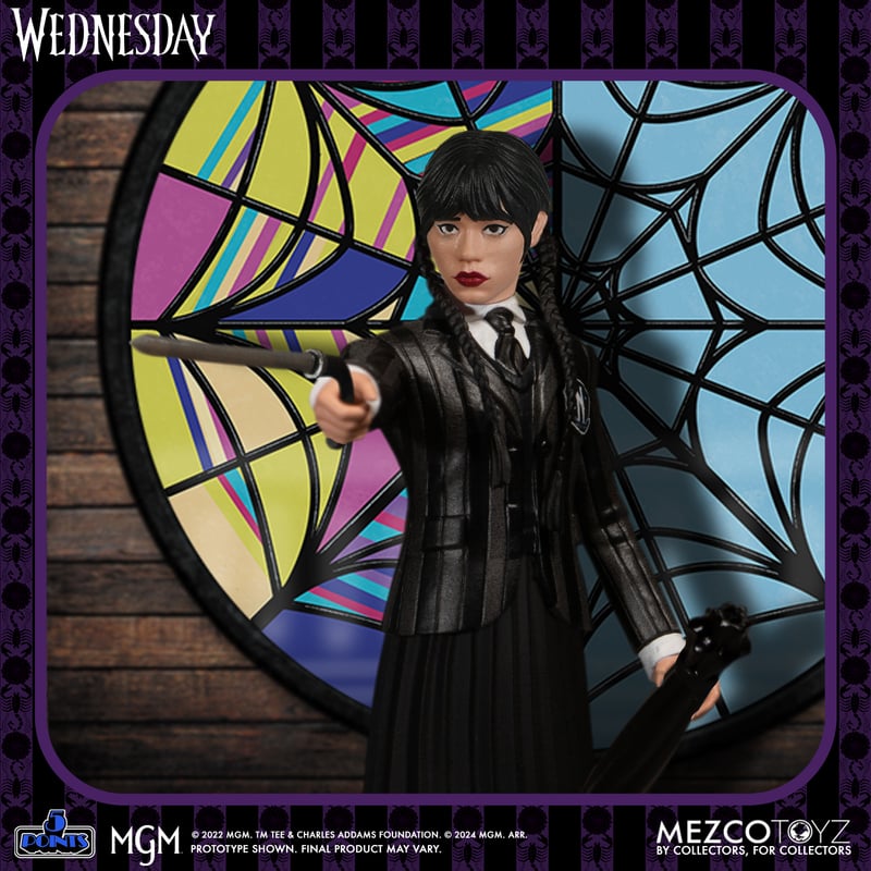 Wednesday: Wednesday & Enid Addams Family Netflix Boxed Set
