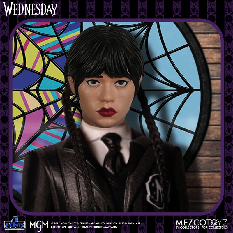 Wednesday: Wednesday & Enid Addams Family Netflix Boxed Set