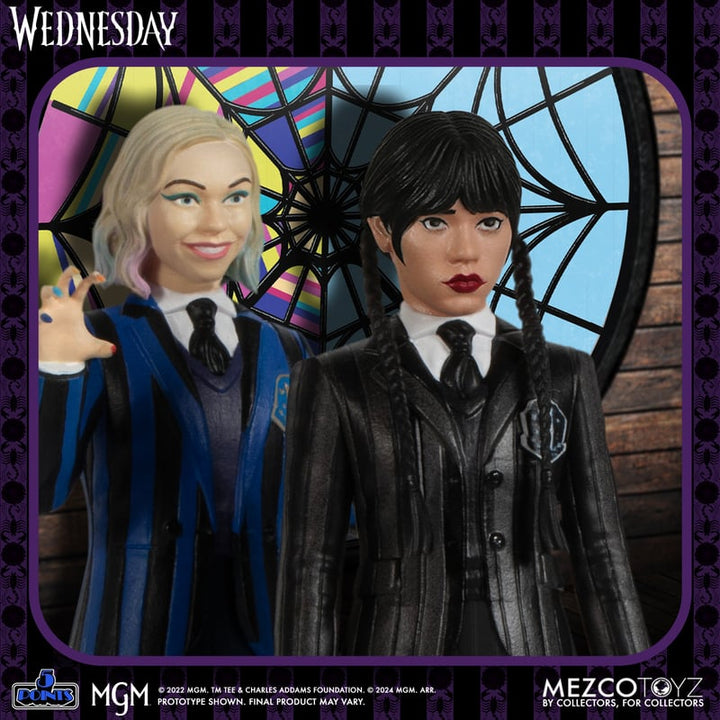 Wednesday: Wednesday & Enid Addams Family Netflix Boxed Set