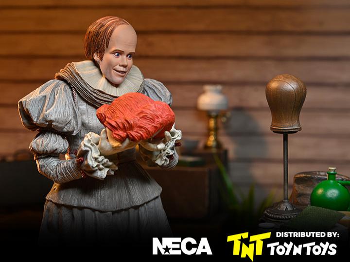 Bob Gray as Pennywise It: Welcome to Derry 7" Scale Action Figure (Pre-Order July 2026) (view 17)