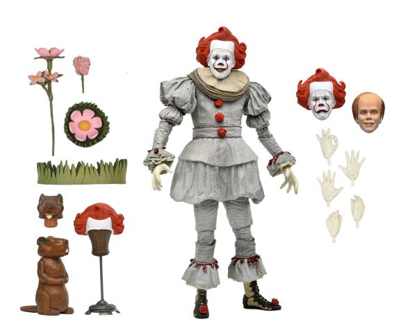 Bob Gray as Pennywise It: Welcome to Derry 7" Scale Action Figure (Pre-Order July 2026)