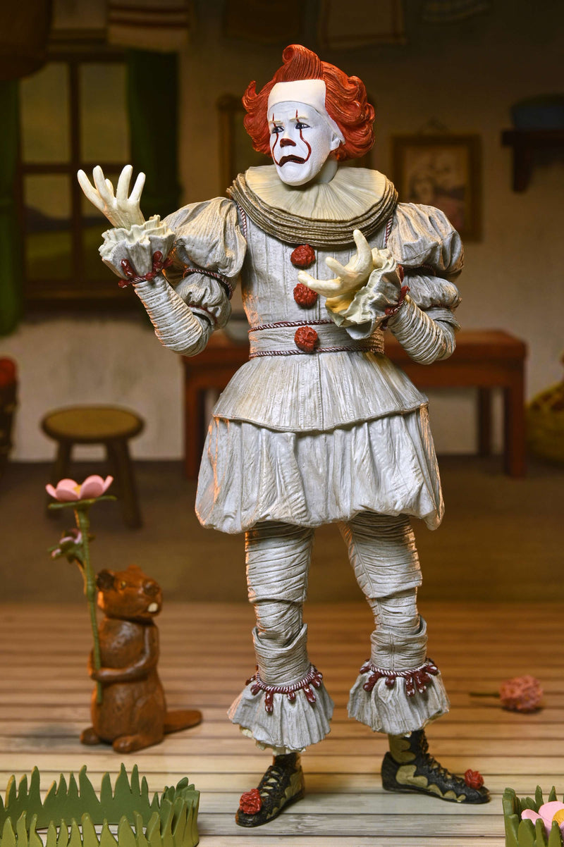 Bob Gray as Pennywise It: Welcome to Derry 7" Scale Action Figure (Pre-Order July 2026) (view 9)