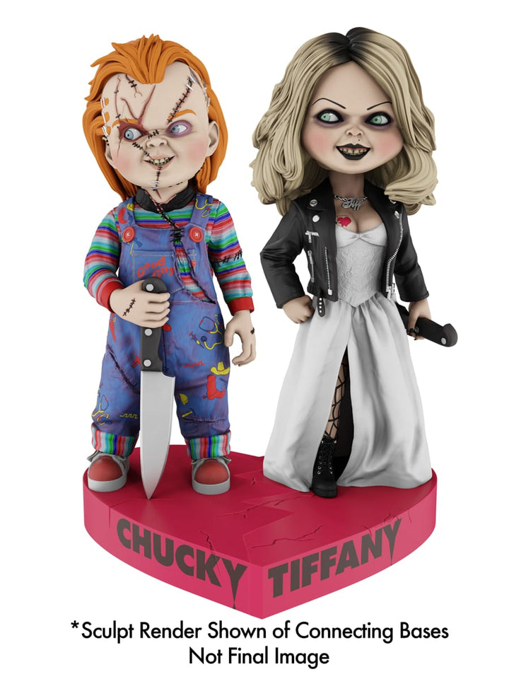 Bride Of Chucky: Chucky Head Knocker Heart Connect Base (Pre-Order April 2026)