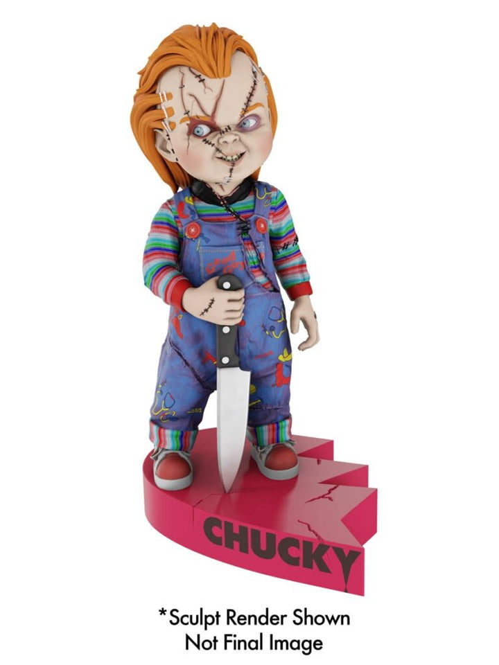 Bride Of Chucky: Chucky Head Knocker Heart Connect Base (Pre-Order April 2026)