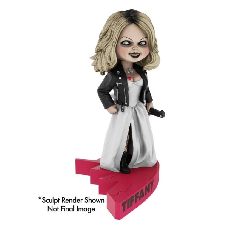Bride Of Chucky: Tiffany Head Knocker Heart Connect Base (Pre-Order April 2026)