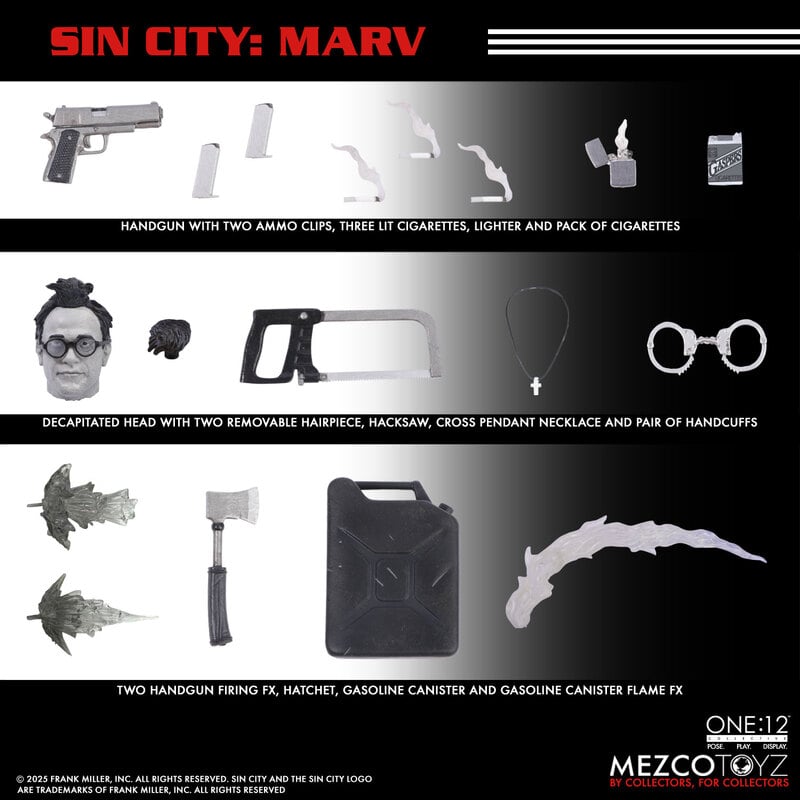 Sin City: Marv One: 12 Collective (Pre-Order August 2026)
