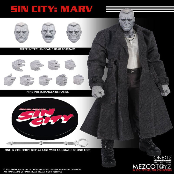 Sin City: Marv One: 12 Collective (Pre-Order August 2026)
