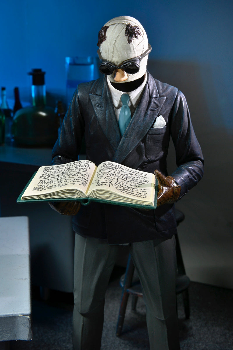 Universal Monsters The Invisible Man Ultimate 7" Scale Action Figure side angle