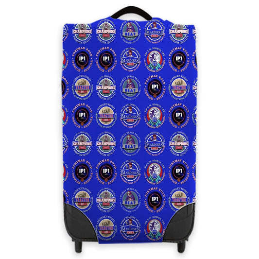 Ipswich - Football Legends - Luggage Cover - 3 Sizes collectible from https://britishmade.gifts/