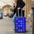 Ipswich - Football Legends - Luggage Cover - 3 Sizes, side angle
