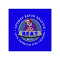 Ipswich Kevin Beattie - Football Coaster - Square Or Circle, alternate view