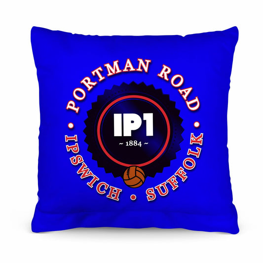 Ipswich Portman Road - Football Legends - Cushion 10 collectible from https://britishmade.gifts/