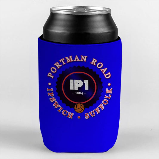 Ipswich Portman Road - Football Legends - Can Cooler collectible from https://britishmade.gifts/