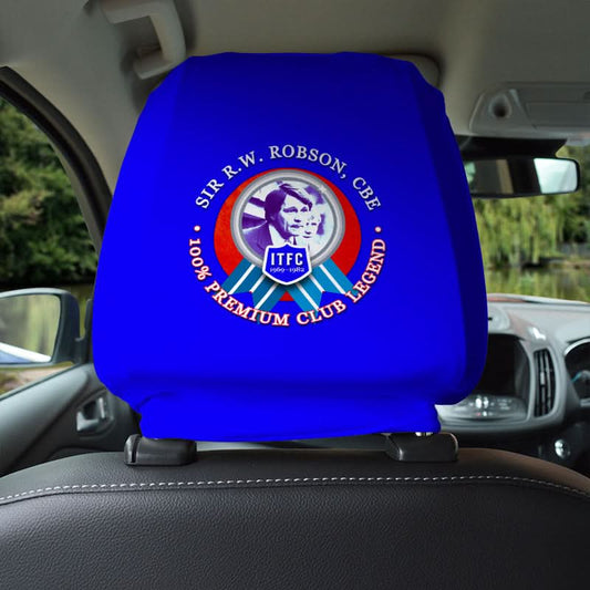 Ipswich Robson - Football Legends - Headrest Cover collectible from https://britishmade.gifts/