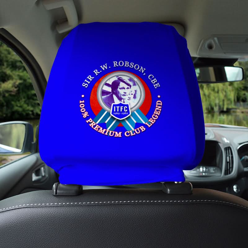 Ipswich Robson - Football Legends - Headrest Cover collectible from https://britishmade.gifts/