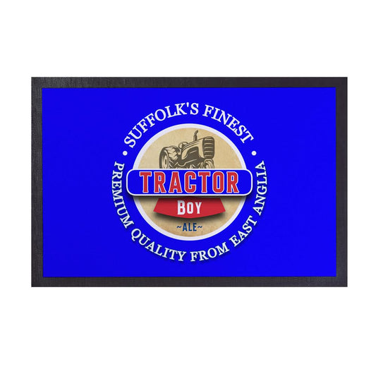 Ipswich Tractor Boy - Football Legends - Door Mat -60cm X 40cm collectible from https://britishmade.gifts/