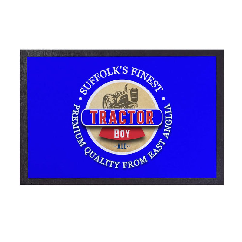 Ipswich Tractor Boy - Football Legends - Door Mat -60cm X 40cm collectible from https://britishmade.gifts/