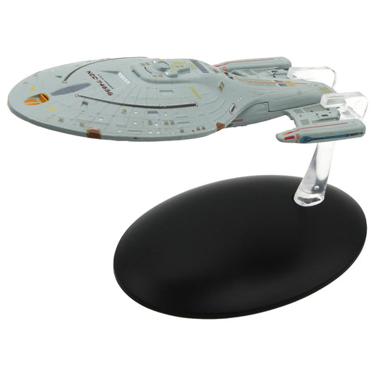 U.S.S. Voyager NCC-74656 (Intrepid-class) Model Diecast Ship (Eaglemoss / Star Trek), alternate view