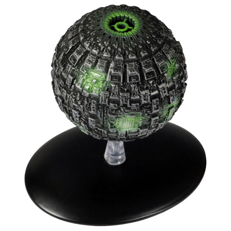 Borg Sphere Model Die Cast Ship (Eaglemoss / Star Trek)