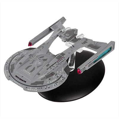 U.S.S. Thunderchild NCC-63549 (Akira class) Model Diecast Ship (Eaglemoss / Star Trek)