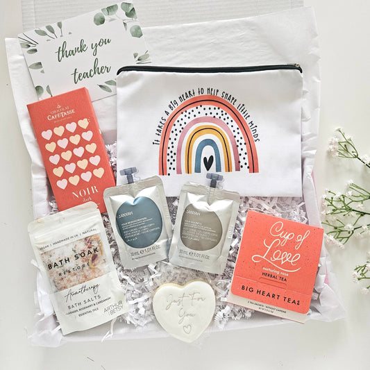 IT TAKES A BIG HEART | THANK YOU TEACHER GIFT BOX collectible from MySelfLoveBox