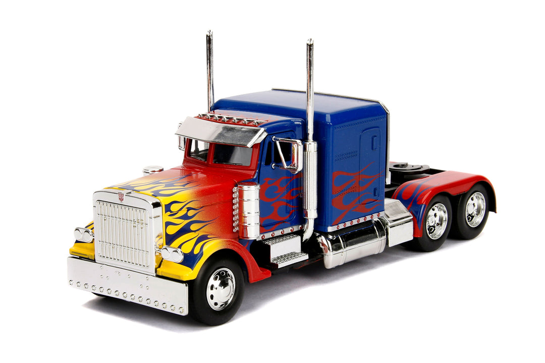 Jada Toys 1:24 Scale Transformers Optimus Prime