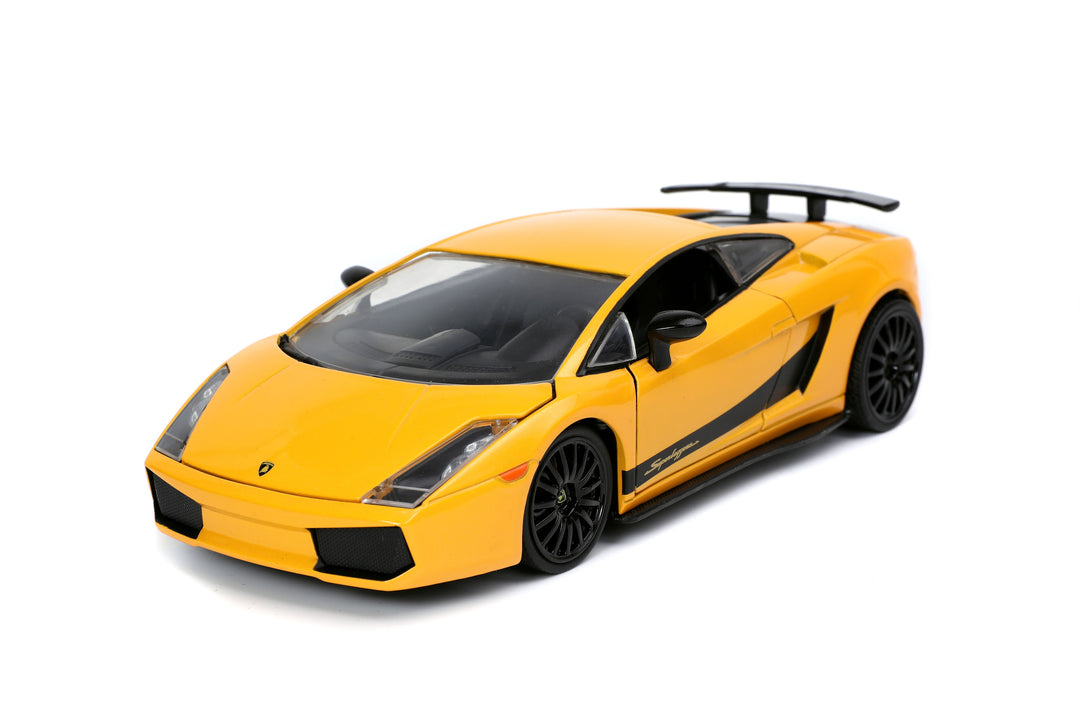 Jada Toys 1:24 Scale Fast and Furious Lamborghini Gallardo Superleggera