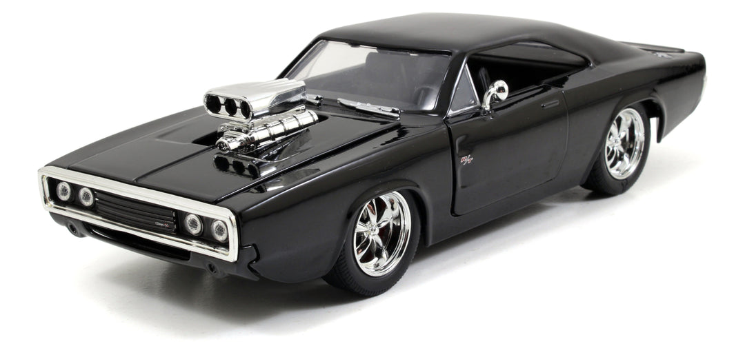 Jada Toys 1:24 Scale Fast and Furious Doms Dodge Charger R/T