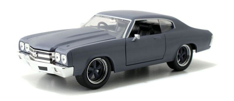 Jada Toys 1:24 Scale Fast and Furious Doms 1970 Chevrolet Chevelle SS