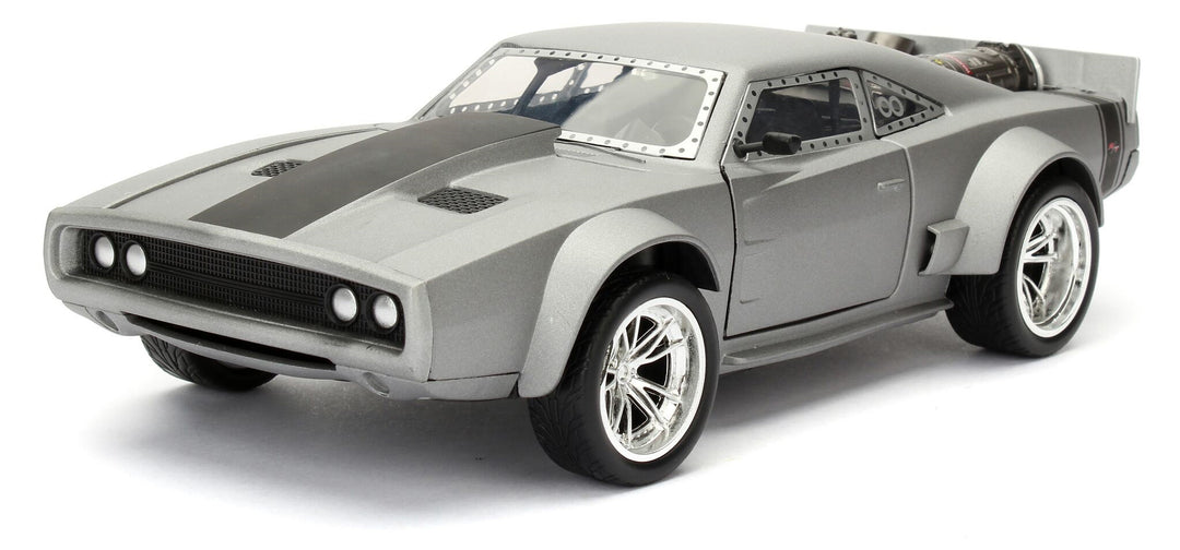 Jada Toys 1:24 Scale Fast and Furious Doms Ice Charger