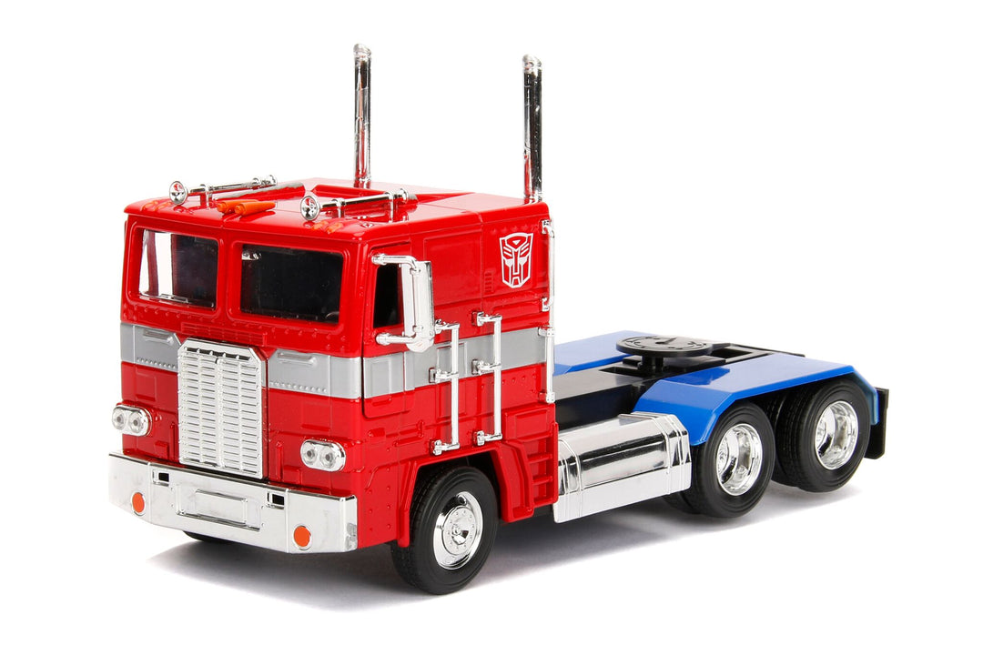 Jada Toys 1:24 Scale Transformers G1 Optimus Prime