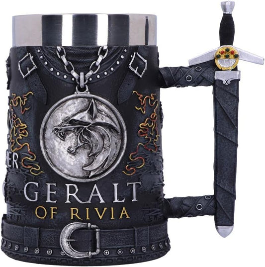 The Witcher Tankard